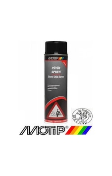 Motip Pütür Koruma Spreyi Siyah 500Ml Motip Pütür Koruma Spreyi Siyah 500Ml