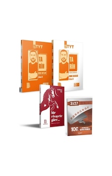 2027 Benimhocam 2027 Tyt Tarih Ders Notları Ve Tamamı Video Çözümlü Soru Bankası+ Bir Rivayete Göre Seti+ Anla Kazan Paragraf