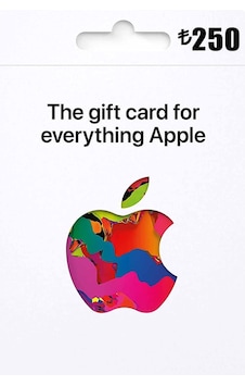 250 Tl Apple Store Itunes Hediye Kartı (448108720)
