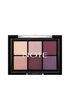 Note Eyeconic Eyeshadow Palette 01 Earth Mat Ve Işıltılı Toz Göz Far Paleti Note Eyeconic Eyeshadow Palette 01 Earth Mat Ve Işıltılı Toz Göz Far Paleti