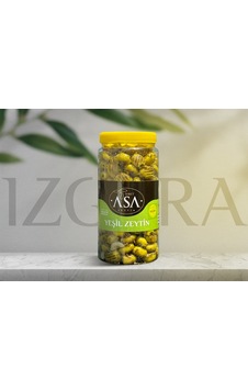 İsmet Asa Izgara Yeşil Zeytin 1 KG