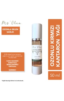 Ozonlu Kırmızı Kantaron Yağı Ozonlu Kırmızı Kantaron Yağı