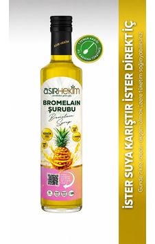 Asır Hekim Bromelain Ananas İçeren Detox Şurubu