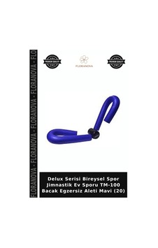 Delux Serisi Bireysel Spor Jimnastik Ev Sporu Tm-100 Bacak Egzersiz Aleti Mavi 20 Delux Serisi Bireysel Spor Jimnastik Ev Sporu Tm-100 Bacak Egzersiz Aleti Mavi 20