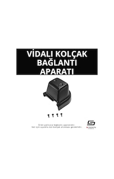 S-dizayn Hyundai Accent Era Abs Vidalı Kol Dayama Kolçak Alt Adaptör 2006-2010 A+kalite