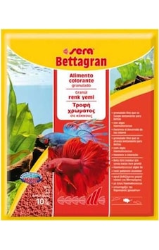 Sera Bettagran Betta Granül Yemi 5 G. Sera Bettagran Betta Granül Yemi 5 G.