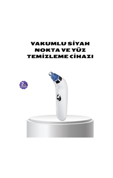 Vakumlu Siyah Nokta Temizleme Cihazı - 5 Kademe Güç Ve 4 Başlıklı Derin Cilt Bakımı Vakumlu Siyah Nokta Temizleme Cihazı - 5 Kademe Güç Ve 4 Başlıklı Derin Cilt Bakımı