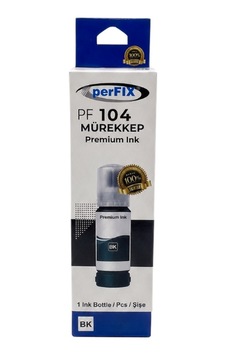Perfıx Pf T104 - C13t00p140 Siyah Mürekkep 70ml Diğer Perfıx Pf T104 - C13t00p140 Siyah Mürekkep 70ml Diğer