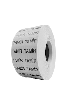 Örenler Plastik Defolu Lekeli Tamir Etiketi 5.000'li Rulo Tamir Standart Örenler Plastik Defolu Lekeli Tamir Etiketi 5.000'li Rulo Tamir Standart