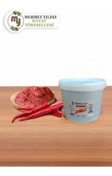 My Hatay Yöreselleri Acı Biber Salçası Pet 5 KG My Hatay Yöreselleri Acı Biber Salçası Pet 5 KG