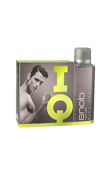 Snob Orıjınal Iq Edt Erkek Parfümü 100 Ml +snop Deodorant 150 Ml Kofre Set Diğer Snob Orıjınal Iq Edt Erkek Parfümü 100 Ml +snop Deodorant 150 Ml Kofre Set Diğer