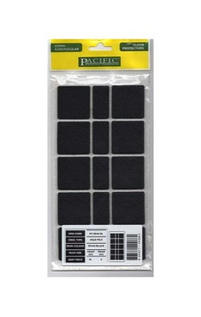 Buradabulabilirsin Pacific 6040 Bl Yapışkanlı Keçe 40 Mm X 40 Mm Siyah Nl Buradabulabilirsin Pacific 6040 Bl Yapışkanlı Keçe 40 Mm X 40 Mm Siyah Nl