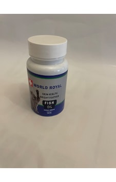 World Royal Kedi Fish Oil