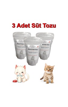 Yavru Kedi Süt Tozu 3 Adet - 591392263 Yavru Kedi Süt Tozu 3 Adet - 591392263