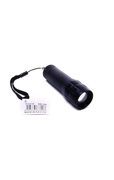 Zoom Odaklamalı Led El Feneri Ayarlanabilir Işık Güçlü Aydınlatma Yüksek Performans Bm-309 Pop Diğer