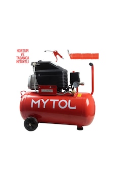 Mytol MY14301 220 V 2 Hp 8 Bar Yağlı Hava Kompresörü 50 L Mytol MY14301 220 V 2 Hp 8 Bar Yağlı Hava Kompresörü 50 L