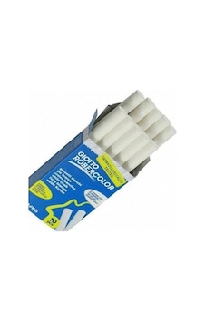 Robercolor Tebeşir Yuvarlak Tozsuz 10 LU Beyaz 538700 Robercolor Tebeşir Yuvarlak Tozsuz 10 LU Beyaz 538700
