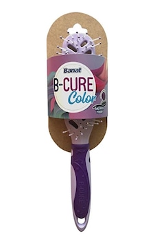 Banat B-Cure Color Saç Tarama Fırçası Lila Banat B-Cure Color Saç Tarama Fırçası Lila