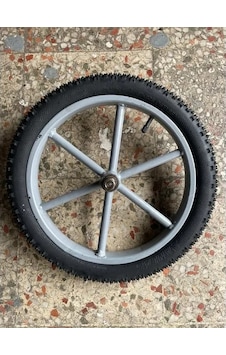 Seyyar Tezgah / Araba Tekerleği 40 Cm - Borulu Jant Jant B
