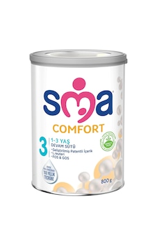 Sma Comfort 3 1-3 Yaş Devam Sütü 800 G 08983815 Sma Comfort 3 1-3 Yaş Devam Sütü 800 G 08983815