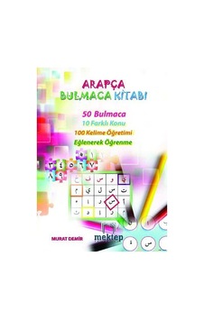 Arapça Bulmaca Kitabı - Mektep Yayınları