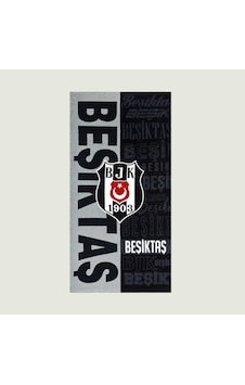 Lisanslı Beşiktaş Logo Plaj Havlusu 000000001500225441 Çok Renkli Lisanslı Beşiktaş Logo Plaj Havlusu 000000001500225441 Çok Renkli