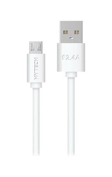 Hytech Hy-X98 2M 2.4A Lightning Beyaz Şarj Kablosu