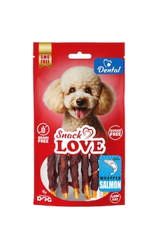 Snack - 29 - Love Köpek Ödülü Dental Ve Eğitim Burgulu Çubuk Üzerine Sarılı Somon Balığı 10 Cm - Spt-gld - 70 Gr Snack - 29 - Love Köpek Ödülü Dental Ve Eğitim Burgulu Çubuk Üzerine Sarılı Somon Balığı 10 Cm - Spt-gld - 70 Gr