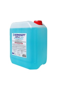 Dermosept Handplus El ve Cilt Dezenfektanı 5 L Dermosept Handplus El ve Cilt Dezenfektanı 5 L