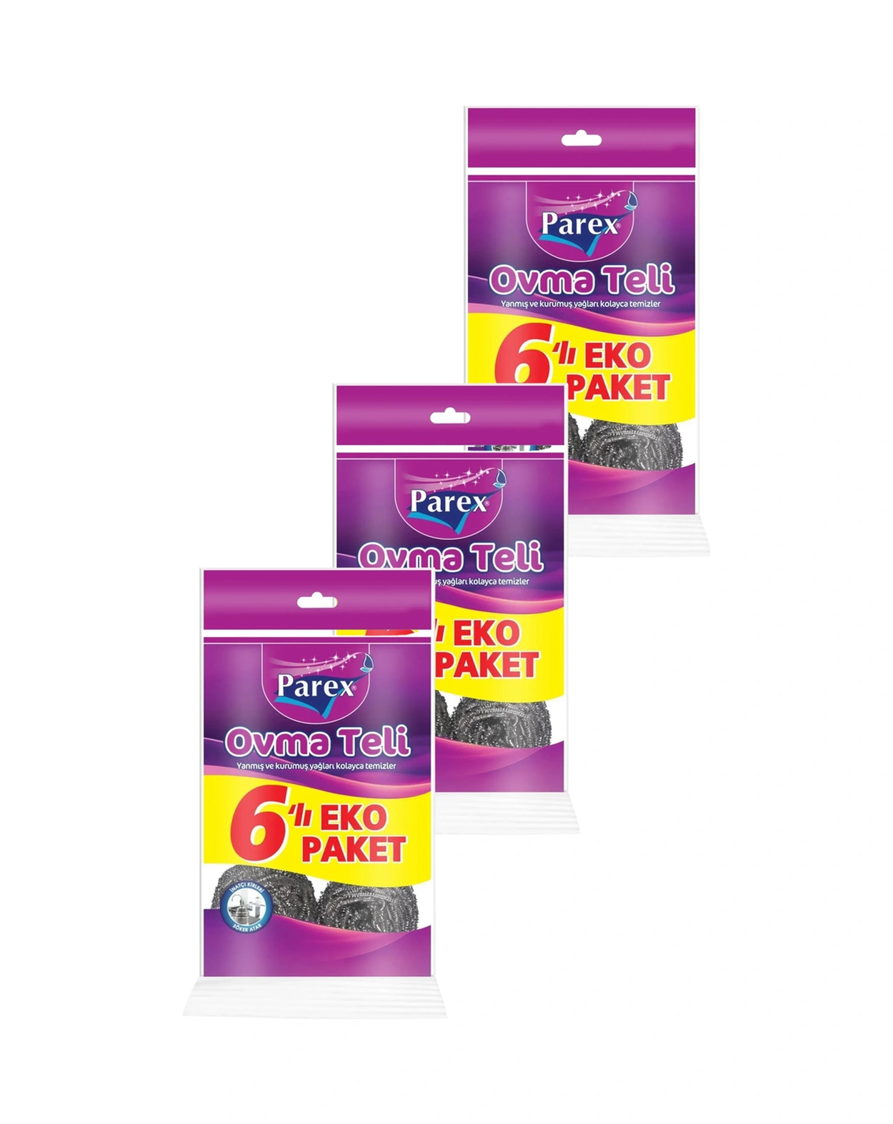 6'li Ovma Teli Üçlü Paket 6'li Ovma Teli Üçlü Paket