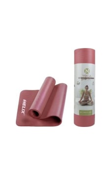 Helix Yoga Pilates Matı Nbr 10mm Kırmızı Helix Yoga Pilates Matı Nbr 10mm Kırmızı