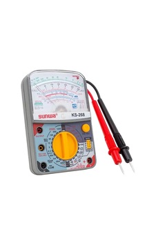 Sh Sunwa Ks-268 Analog Multimetre Ölçü Aleti Najmaddin Sh Sunwa Ks-268 Analog Multimetre Ölçü Aleti Najmaddin