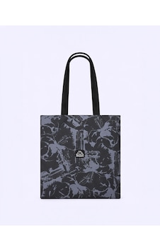 Kappa Logo Sportyhand Bag Unisex Siyah Tote Çanta