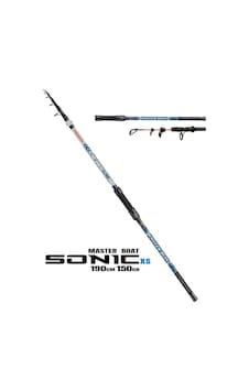 Trabucco Sonic Master 190cm 150gr Teleskopik Tekne Bot Kamışı 150 G Trabucco Sonic Master 190cm 150gr Teleskopik Tekne Bot Kamışı 150 G