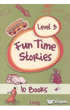 Living Level 3 10 Kitap Set - Living Yayınları Living Level 3 10 Kitap Set - Living Yayınları