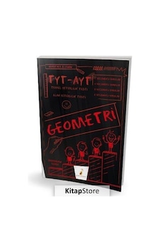 Tyt - Ayt Geometri Merdiven Serisi Soru Bankası / Mustafa Alyanak Tyt - Ayt Geometri Merdiven Serisi Soru Bankası / Mustafa Alyanak