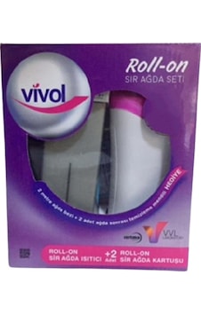 Vivol Roll-On Sir Ağda Isıtıcılı Set Vivol Roll-On Sir Ağda Isıtıcılı Set