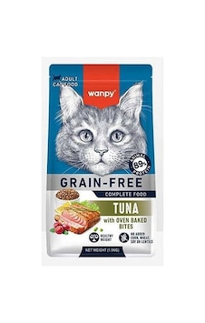 Tahılsız Ton Balıklı Yetişkin Kedi Maması 8 Kg Wanpy
