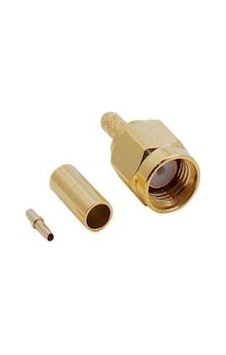 SMA Erkek Rp Sıkmalı Rg174 Rg316 SMA Erkek Rp Sıkmalı Rg174 Rg316