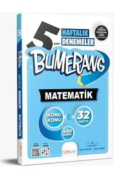 Günay 5.sınıf Matematik Akıllı Etkinlikli Kitap Bumerang Serisi Günay 5.sınıf Matematik Akıllı Etkinlikli Kitap Bumerang Serisi