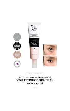 Kapatıcı Etkili, Panthenol,arbutin,volufilin Göz Kremi Wati For Skin Eye Cream 30 Ml Kapatıcı Etkili, Panthenol,arbutin,volufilin Göz Kremi Wati For Skin Eye Cream 30 Ml