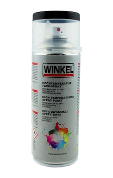 Winkel 700 Derecec Isıya Dayanıklı Siyah Mat Sprey Boya 400 ML Winkel 700 Derecec Isıya Dayanıklı Siyah Mat Sprey Boya 400 ML