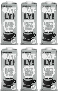 Barista Yulaf İçeceği 1 L 6 Kahve Uyumlu Set Barista Yulaf İçeceği 1 L 6 Kahve Uyumlu Set