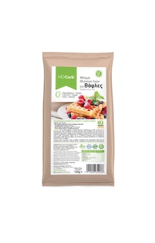 Nocarb Waffle Mix Bitkisel Lif Karışımı 160 G - Glutensiz, Keto Dostu, Sıfır Karbonhidrat Un Nocarb Waffle Mix Bitkisel Lif Karışımı 160 G - Glutensiz, Keto Dostu, Sıfır Karbonhidrat Un