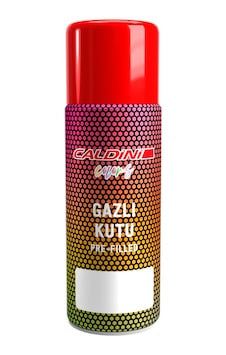 400 ML Caldini Gazlı Kutu Sprey 400 ML Caldini Gazlı Kutu Sprey