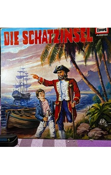 Robert Louis Stevenson - Die Schatzinsel Ein Hörspiel Von Claudius Brac - Europa Jugend Lp 115 568.7