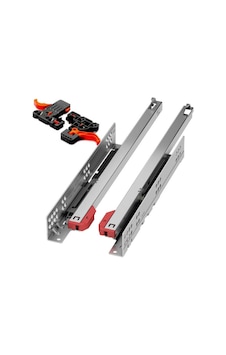 Samet Smart Slide Kısmi Açılm Frenli 500Mm Mand.