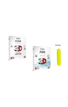 3d Yayınları Tyt Video Destekli Fizik Defter Ve Soru Bankası Seti 3d Yayınları Tyt Video Destekli Fizik Defter Ve Soru Bankası Seti