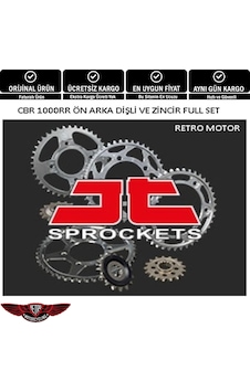 Cbr 1000Rr Zincir Ve Dişli Seti Cbr 1000Rr Zincir Ve Dişli Seti
