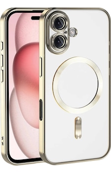 Apple Uyumlu iPhone 16 Kılıf Kamera Korumalı M-safe Wireless Şarj Özellikli Zore Demre Kapak Apple Uyumlu iPhone 16 Kılıf Kamera Korumalı M-safe Wireless Şarj Özellikli Zore Demre Kapak